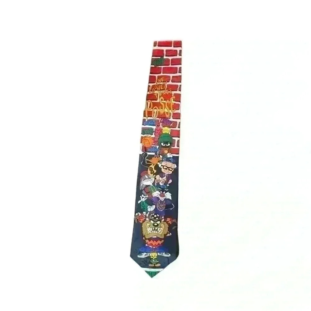Looney tune, posse, necktie